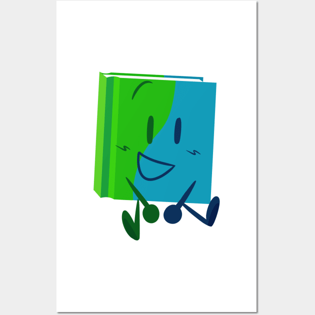 Book (BFDI) Wall Art by PuppyRelp